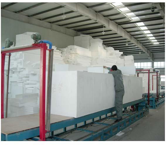 聚苯板生产线 特种玻璃 产品